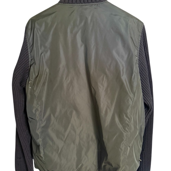 Jill Sanders Wool Bomber Jacker - Picture 3 of 4